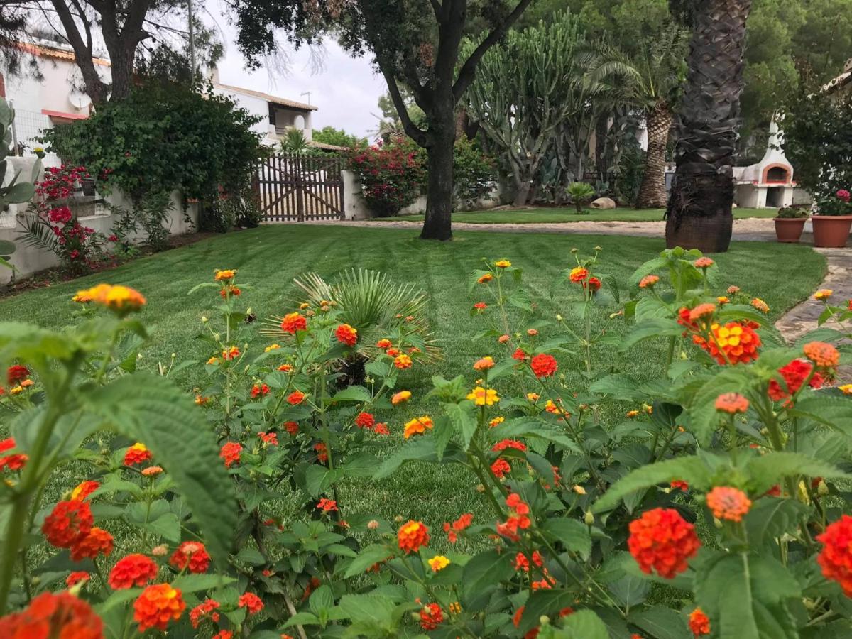 Villa Acquamarina Stella Di Mare Капитана Экстерьер фото